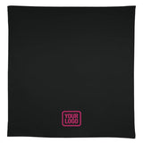 Custom Black Light Pink Square Table Cloth