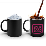 Custom Black Pink Magic Mug