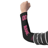 Custom Black Pink Arm Sleeve
