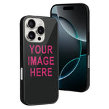 Custom Black Pink Phone Case