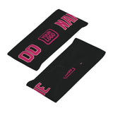 Custom Black Pink Sports headband