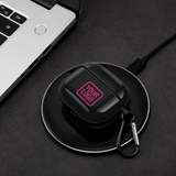 Custom Black Pink AirPods Case (3rd Generation)