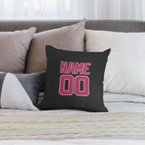 Custom Black Pink Pillowcase