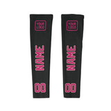 Custom Black Pink Arm Sleeve