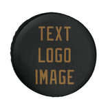 Custom Black Khaki Truck Tires