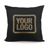 Custom Black Light Khaki Pillowcase