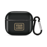 Custom Black Light Khaki AirPods Case (3rd Generation)