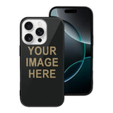 Custom Black Light Khaki Phone Case