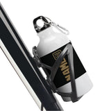 Custom Black Light Khaki Sports Bottle