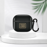Custom Black Light Khaki AirPods Case (3rd Generation)