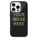 Custom Black Light Khaki Phone Case