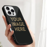 Custom Black Light Khaki Phone Case