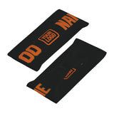 Custom Black Orange Sports headband