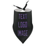 Custom Black Light Purple Pet Scarf