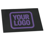 Custom Black Light Purple Flag