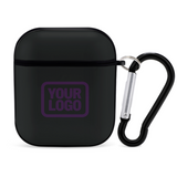 Custom Black Purple AirPods Case