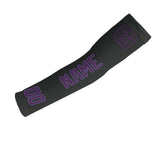 Custom Black Purple Arm Sleeve
