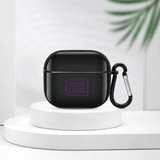 Custom Black Purple AirPods Case (3rd Generation)