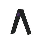 Custom Black Purple Headband