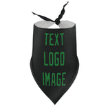 Custom Black Emerald Green Pet Scarf