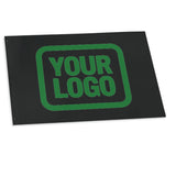 Custom Black Emerald Green Flag