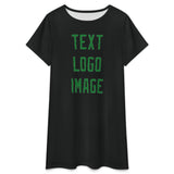 Custom Black Emerald Green Nachthemd