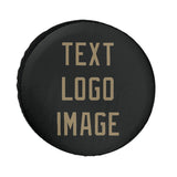 Custom Black Light Khaki Truck Tires