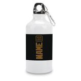 Custom Black Khaki Sports Bottle