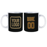 Custom Black Khaki Mug