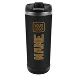 Custom Black Khaki Stainless Steel Water Cup