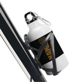 Custom Black Khaki Sports Bottle