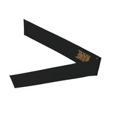 Custom Black Khaki Headband