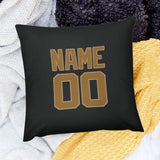 Custom Black Khaki Pillowcase