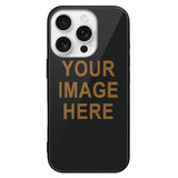 Custom Black Khaki Phone Case