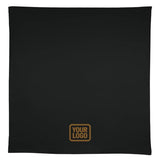 Custom Black Light Khaki Square Table Cloth