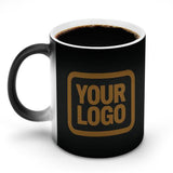 Custom Black Khaki Magic Mug