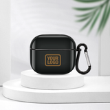 Custom Black Khaki AirPods Case (3rd Generation)