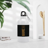 Custom Black Khaki Sports Bottle