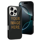 Custom Black Khaki Phone Case