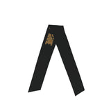 Custom Black Khaki Headband