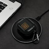 Custom Black Khaki AirPods Case (3rd Generation)