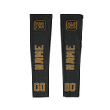 Custom Black Khaki Arm Sleeve