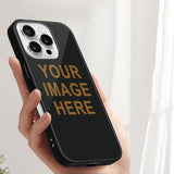 Custom Black Khaki Phone Case