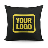 Custom Black Light Yellow Pillowcase