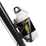 Custom Black Light Yellow Sports Bottle
