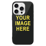 Custom Black Light Yellow Phone Case