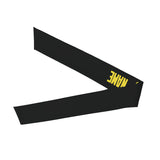 Custom Black Light Yellow Headband