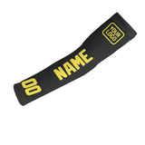 Custom Black Light Yellow Arm Sleeve