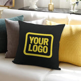 Custom Black Light Yellow Pillowcase