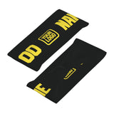 Custom Black Light Yellow Sports headband